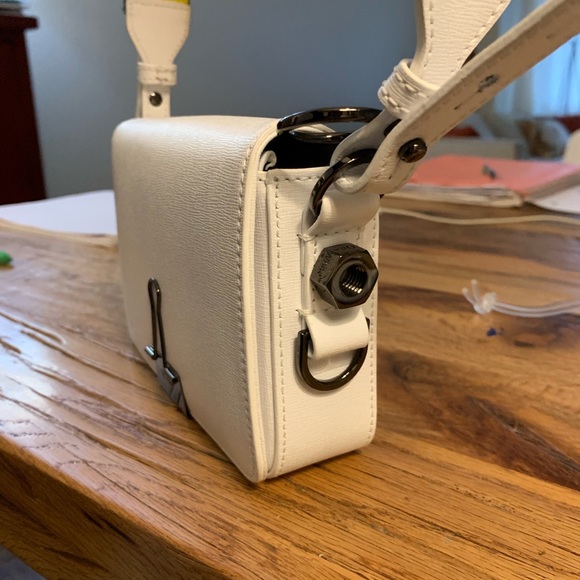 Off white binder clip bag - Picture 3 of 8